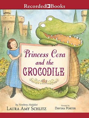cover image of Princess Cora and the Crocodile